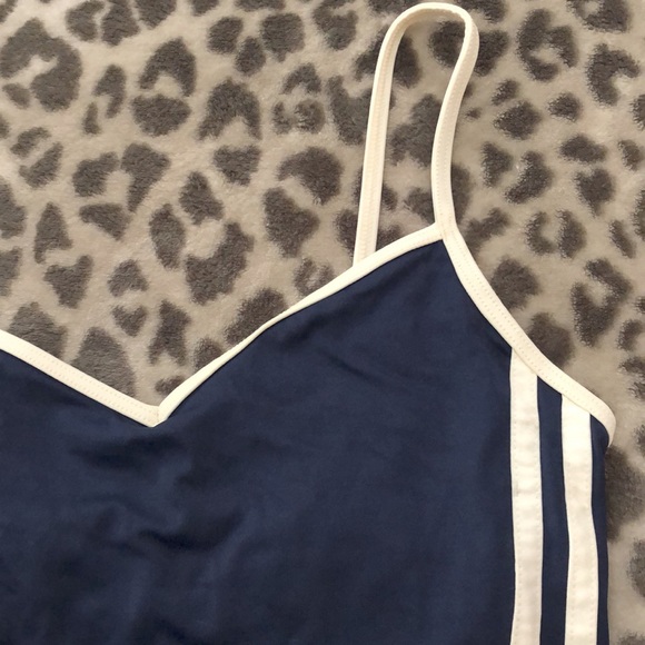 Y2K J. Crew Tankini Top in Blue Size Small - Picture 8 of 17